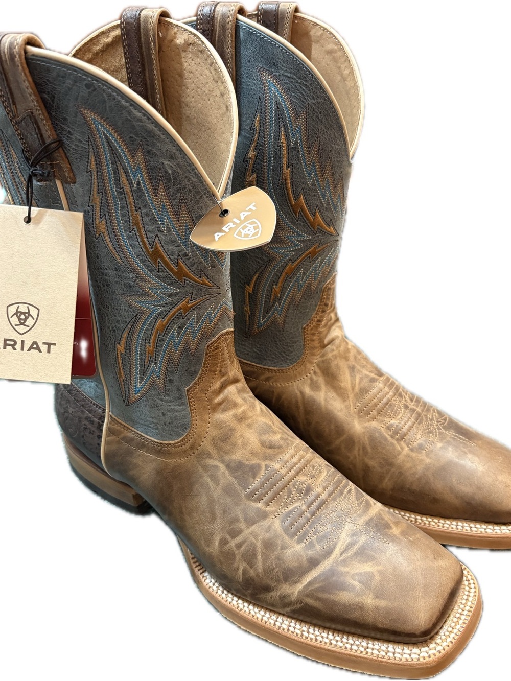 Ariat Arena Rebound Cowboy Boots 10.5D
